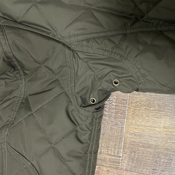 Ralph Lauren Polo Club Quilted Jacket - Olive Green - Men’s Medium - Picture 5 of 16